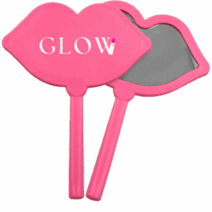 Lip Shape Trendy Mirror